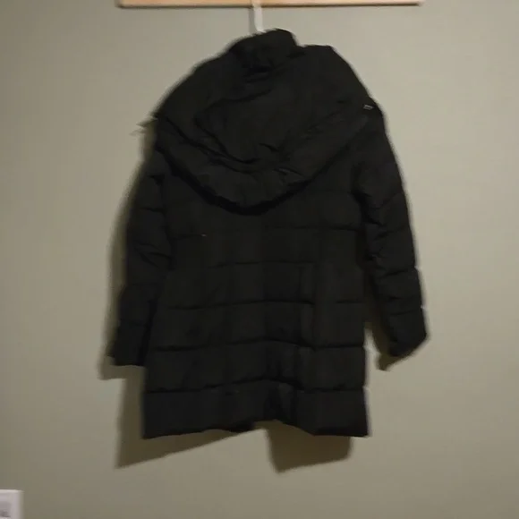 Cole Haan Black Medium Coat - Picture 2 of 5